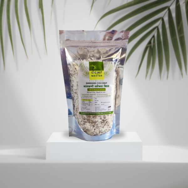 SHREDDED COCONUT 200G